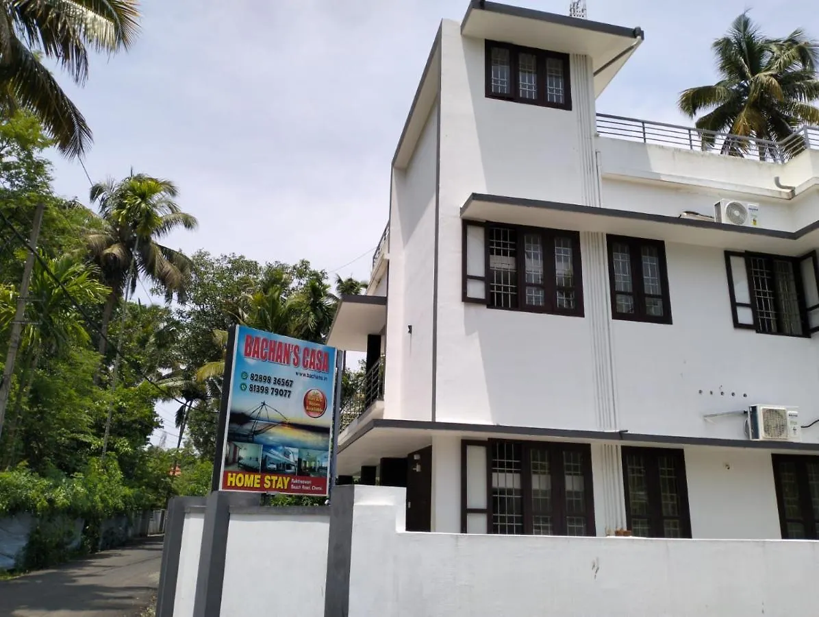 Homestay Bachan'S Casa Cherai Beach